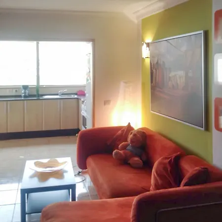 Two-bedroom In Cristianos, Tenerife, With Panoramic-view