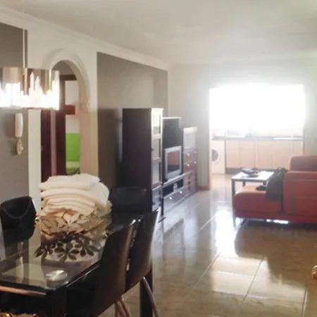 Apartament Two-bedroom In Cristianos, Tenerife, With Panoramic-view