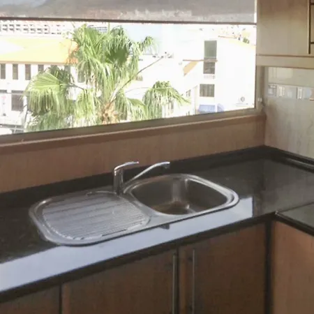 Two-bedroom In Cristianos, Tenerife, With Panoramic-view Apartament