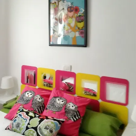 Apartament Two-bedroom In Cristianos, Tenerife, With Panoramic-view