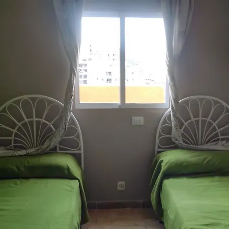 Apartament Two-bedroom In Cristianos, Tenerife, With Panoramic-view Arona (Tenerife)